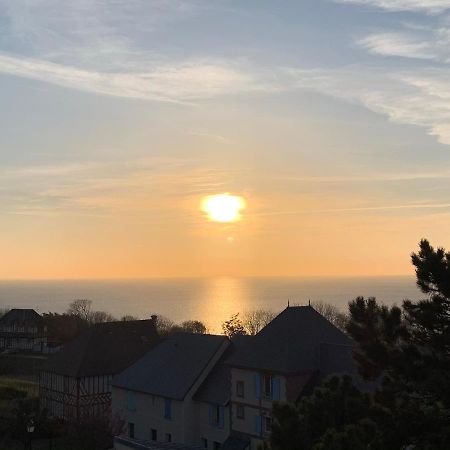 Trouville-Apt Renove-Balcon Magnifique Vue Mer Exterior foto